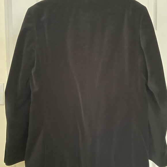 PERRY ELLIS Velvet Blazer - Picture 2 of 5